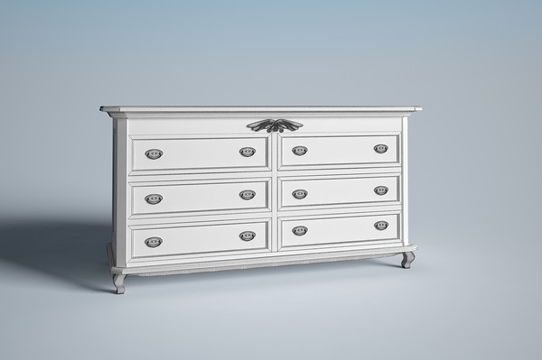 baroque bedroom furniture bed max - Baroque bedroom furniture collection by group3d